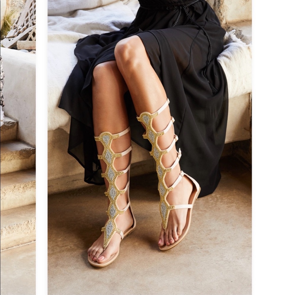 Gladiator sandals